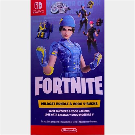 Fortnite wildcat codes - Nintendo Switch Fortnite Special Set Wildcat Bundle CODE INCLUDED Japan New. Brand New · Nintendo Switch. $617.77. japanseller2 (68) 98.6%. or Best Offer. Free shipping. from Japan. Free returns.